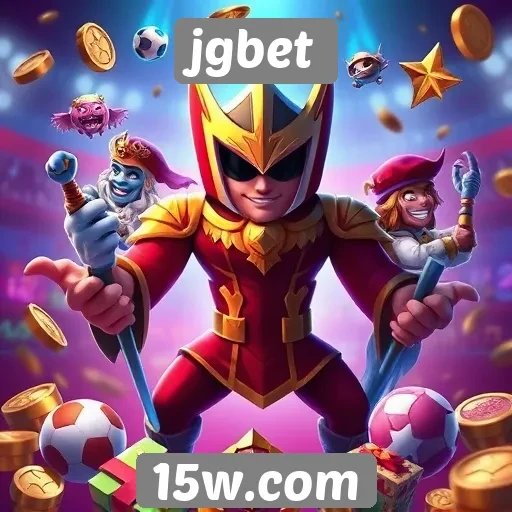 jgbet oferece diversas opções de jogos na plataforma