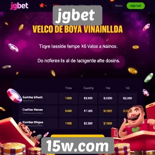 plano de boas-vindas do jgbet atrai novos usuários